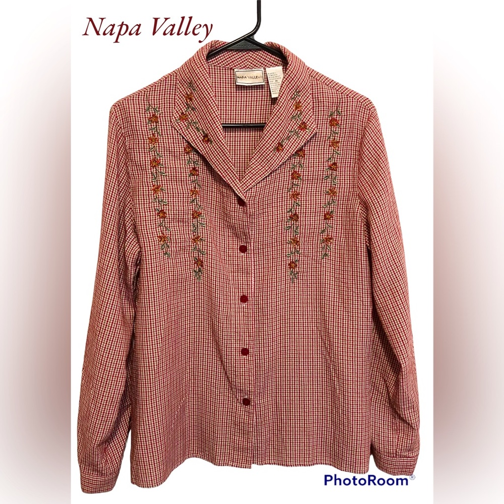 💥3 for $18 Napa Valley Blouse